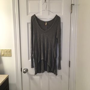 Urban Outfitters Thermal V-Neck Sweater